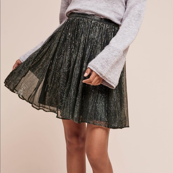 Anthropologie Ranna Gill Idina Mini Skirt NWT - Picture 5 of 7